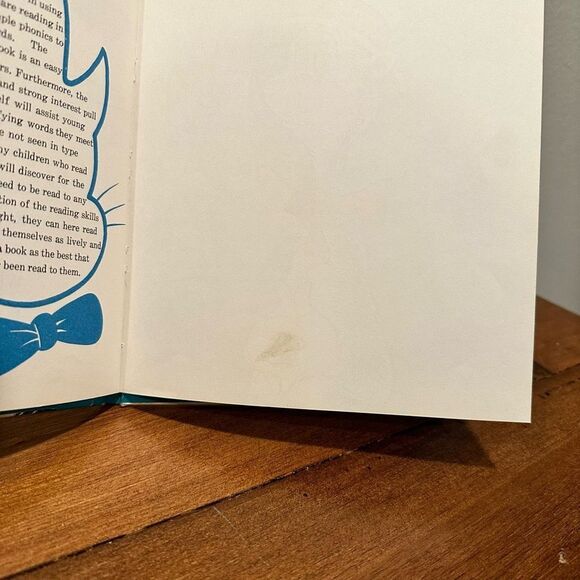 Dr. Suess The Cat In The Hat‎ 1957 First Edition with Jacket - Picture 15 of 16